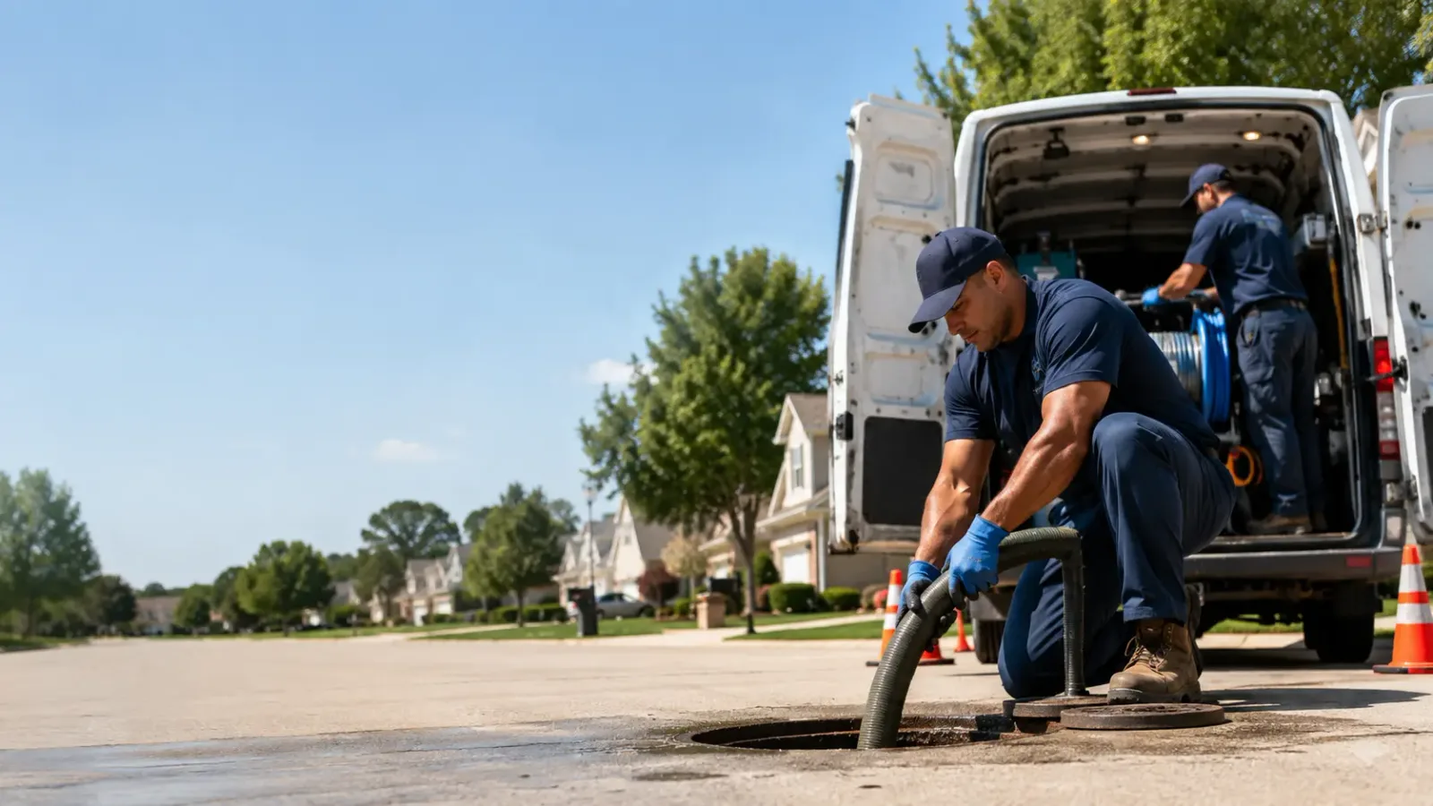 Sewer Backup Cleanup services in Tunnelton, IN